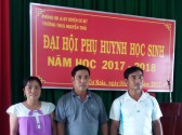 ĐẠI HỘI PHHS NĂM HỌC 2017 – 2018 ĐẠI HỘI PHHS NĂM HỌC 2017 – 2018